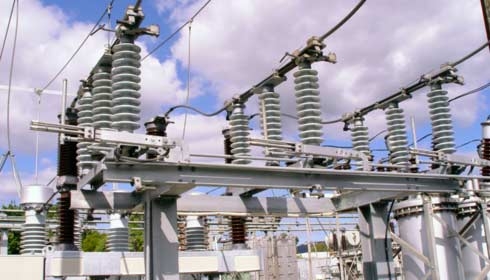 變電站、電力分配、電源管理。